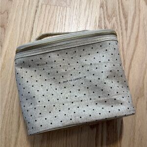 Kate Spade Polka Dot Lunch Bag